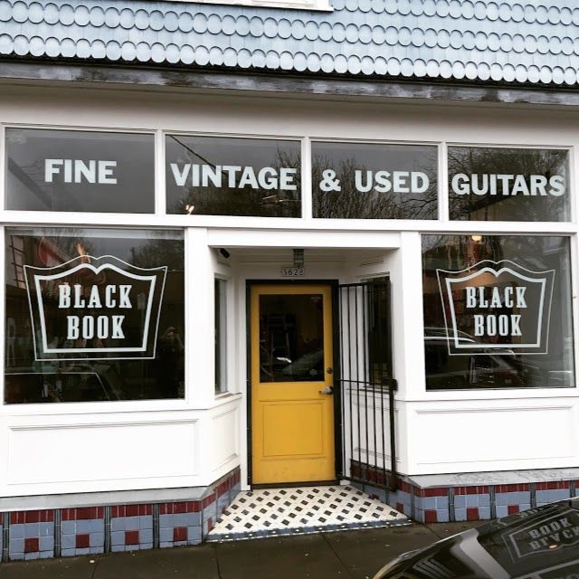 Black Book Guitars